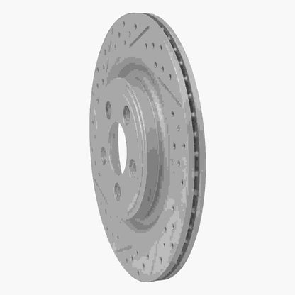 Dynamic Friction Company Disc Brake Rotor 830-20018L