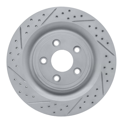 Dynamic Friction Company Disc Brake Rotor 830-20018L
