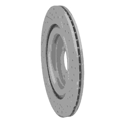 Dynamic Friction Company Disc Brake Rotor 830-20018L
