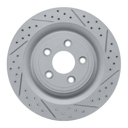 Dynamic Friction Company Disc Brake Rotor 830-20018R