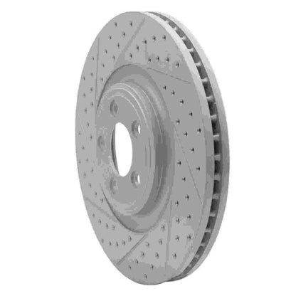 Dynamic Friction Company Disc Brake Rotor 830-20020L