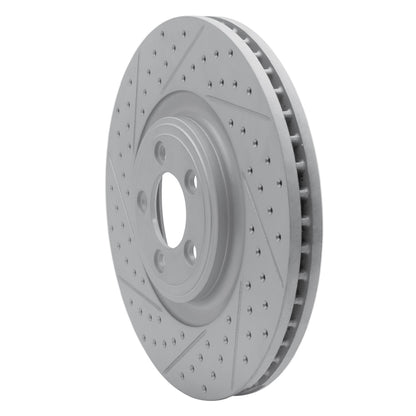 Dynamic Friction Company Disc Brake Rotor 830-20020L