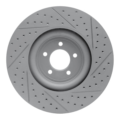 Dynamic Friction Company Disc Brake Rotor 830-20020L