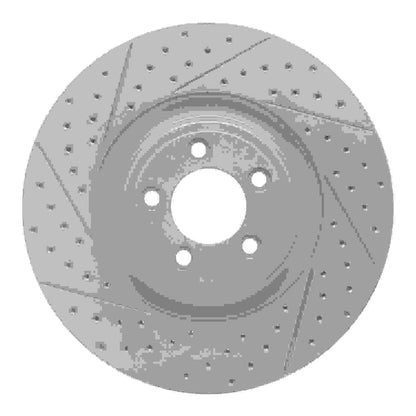 Dynamic Friction Company Disc Brake Rotor 830-20020L