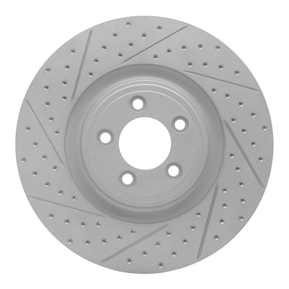 Dynamic Friction Company Disc Brake Rotor 830-20020L