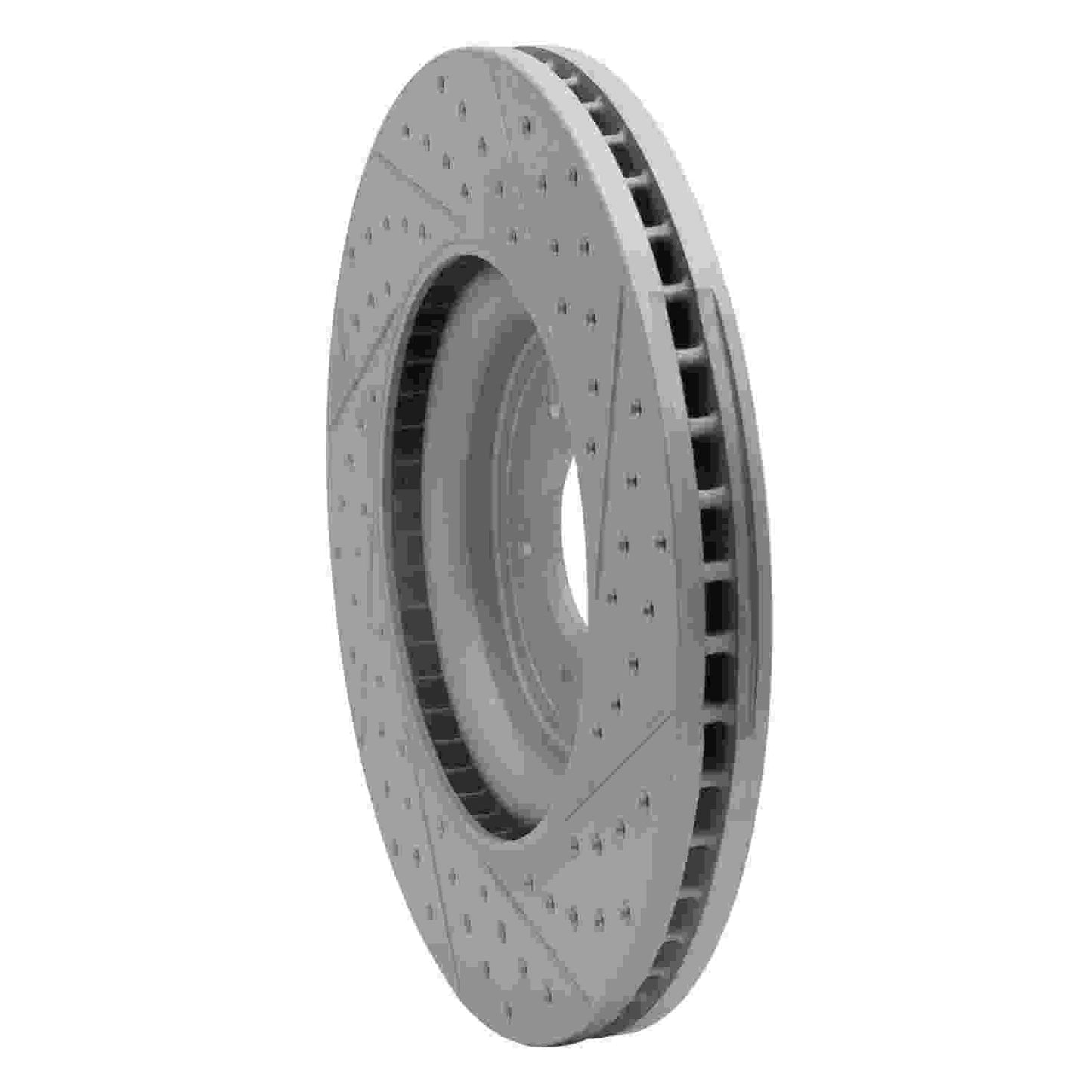 Dynamic Friction Company Disc Brake Rotor 830-20020L