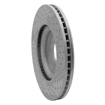 Dynamic Friction Company Disc Brake Rotor 830-20020L