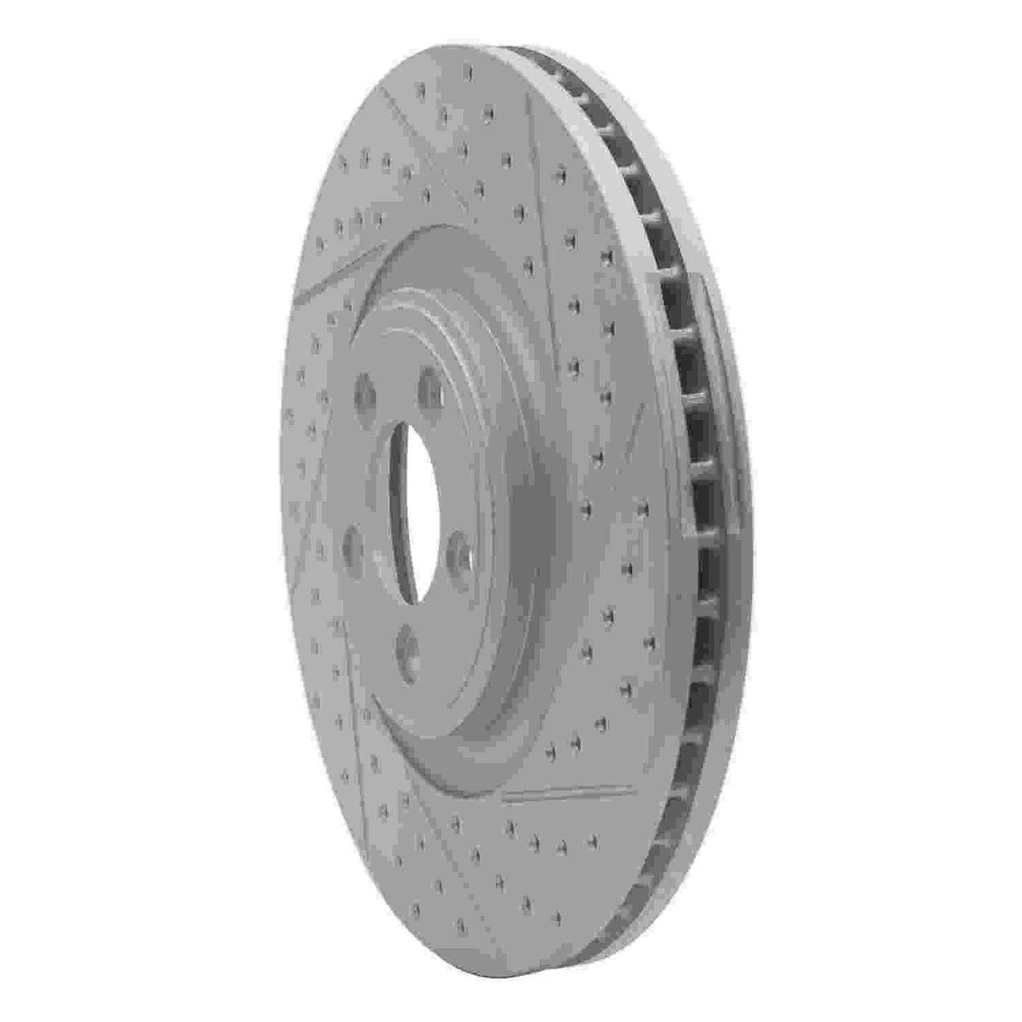 Dynamic Friction Company Disc Brake Rotor 830-20020R