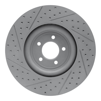 Dynamic Friction Company Disc Brake Rotor 830-20020R