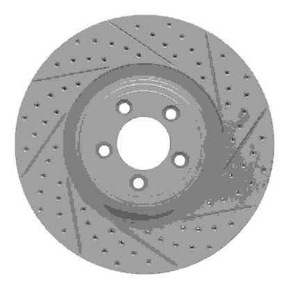 Dynamic Friction Company Disc Brake Rotor 830-20020R