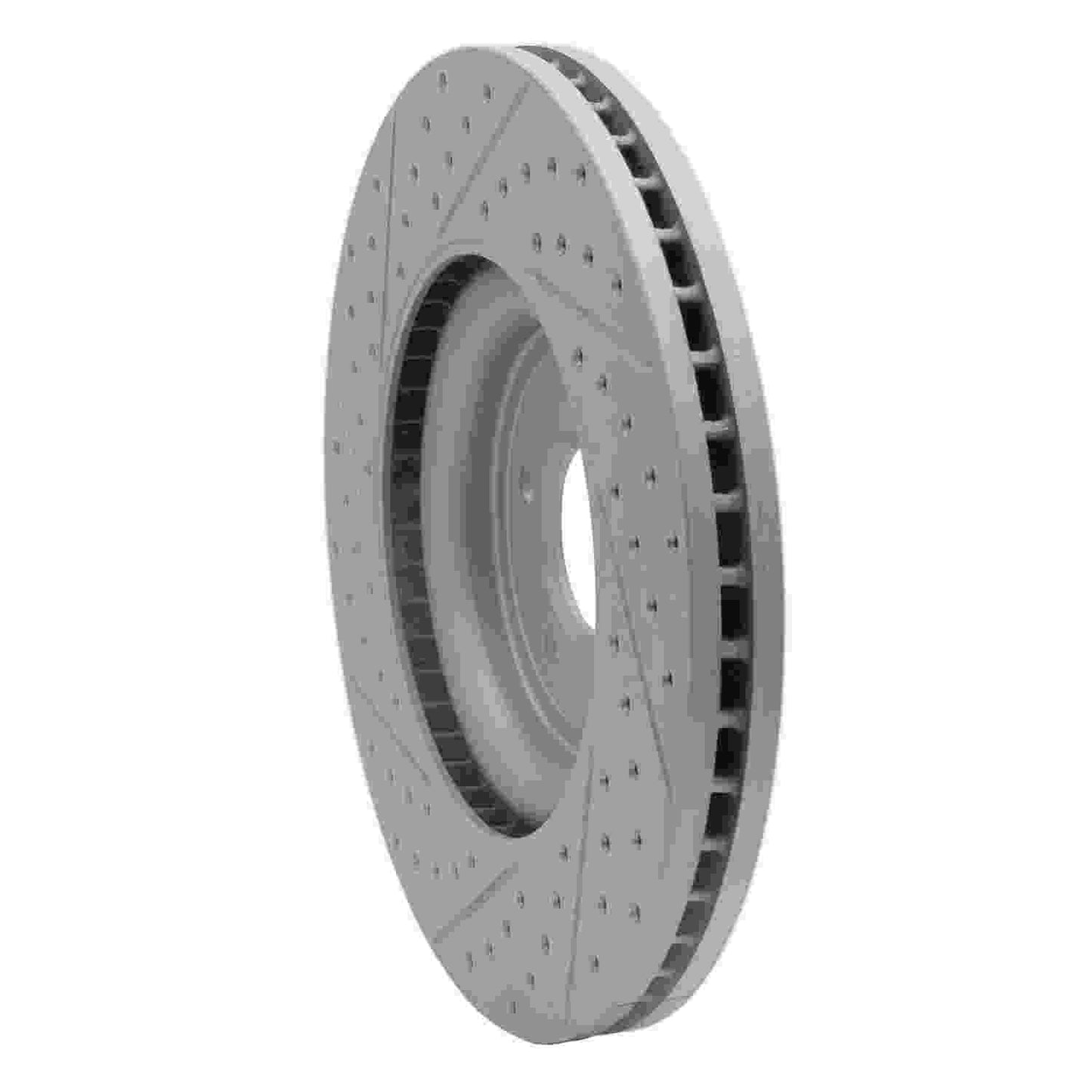 Dynamic Friction Company Disc Brake Rotor 830-20020R