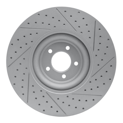 Dynamic Friction Company Disc Brake Rotor 830-20026L