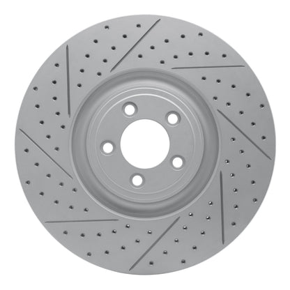 Dynamic Friction Company Disc Brake Rotor 830-20026L