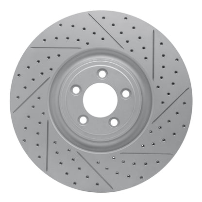Dynamic Friction Company Disc Brake Rotor 830-20026R