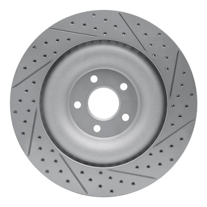 Dynamic Friction Company Disc Brake Rotor 830-20027L