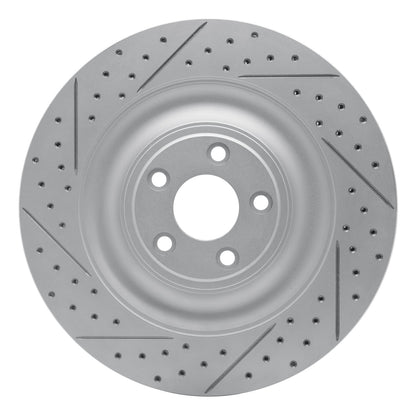 Dynamic Friction Company Disc Brake Rotor 830-20027L