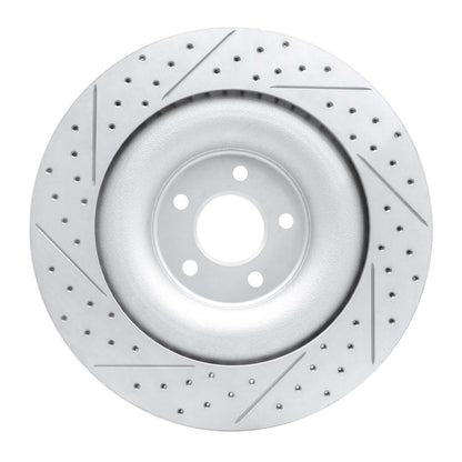 Dynamic Friction Company Disc Brake Rotor 830-20027R