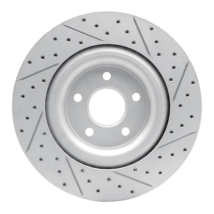 Dynamic Friction Company Disc Brake Rotor 830-20028L