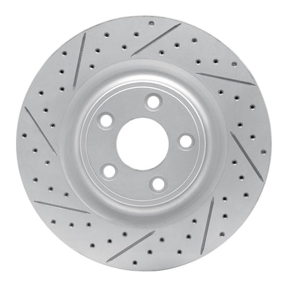 Dynamic Friction Company Disc Brake Rotor 830-20028L