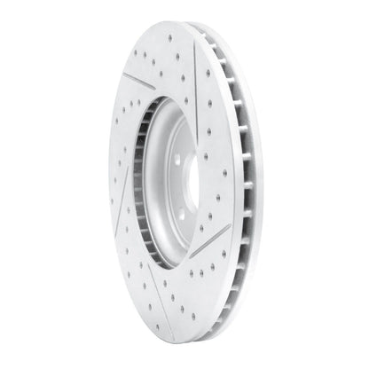 Dynamic Friction Company Disc Brake Rotor 830-20033L