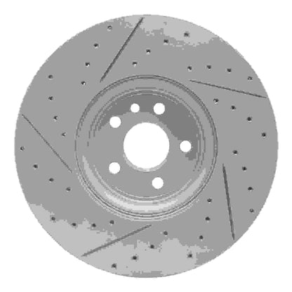 Dynamic Friction Company Disc Brake Rotor 830-20033R
