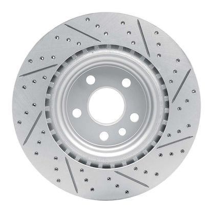 Dynamic Friction Company Disc Brake Rotor 830-20034L
