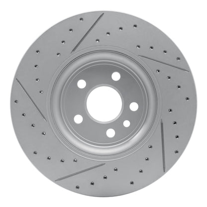 Dynamic Friction Company Disc Brake Rotor 830-20038R