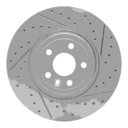 Dynamic Friction Company Disc Brake Rotor 830-20038R
