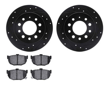 Dynamic Friction Company Disc Brake Kit 8302-03004