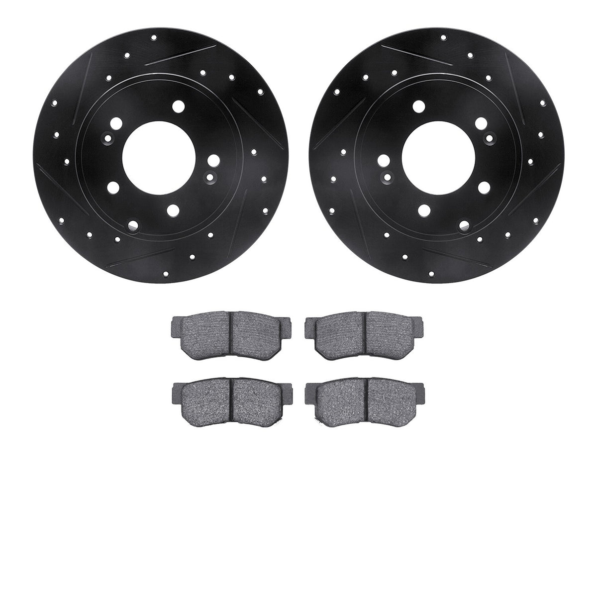 Dynamic Friction Company Disc Brake Kit 8302-03017