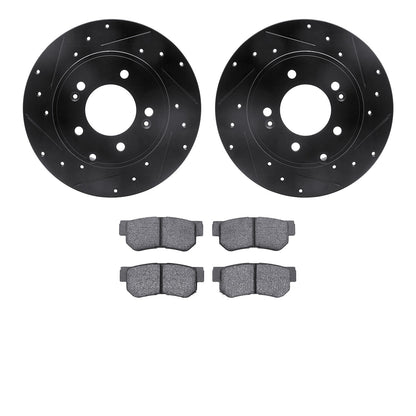 Dynamic Friction Company Disc Brake Kit 8302-03017