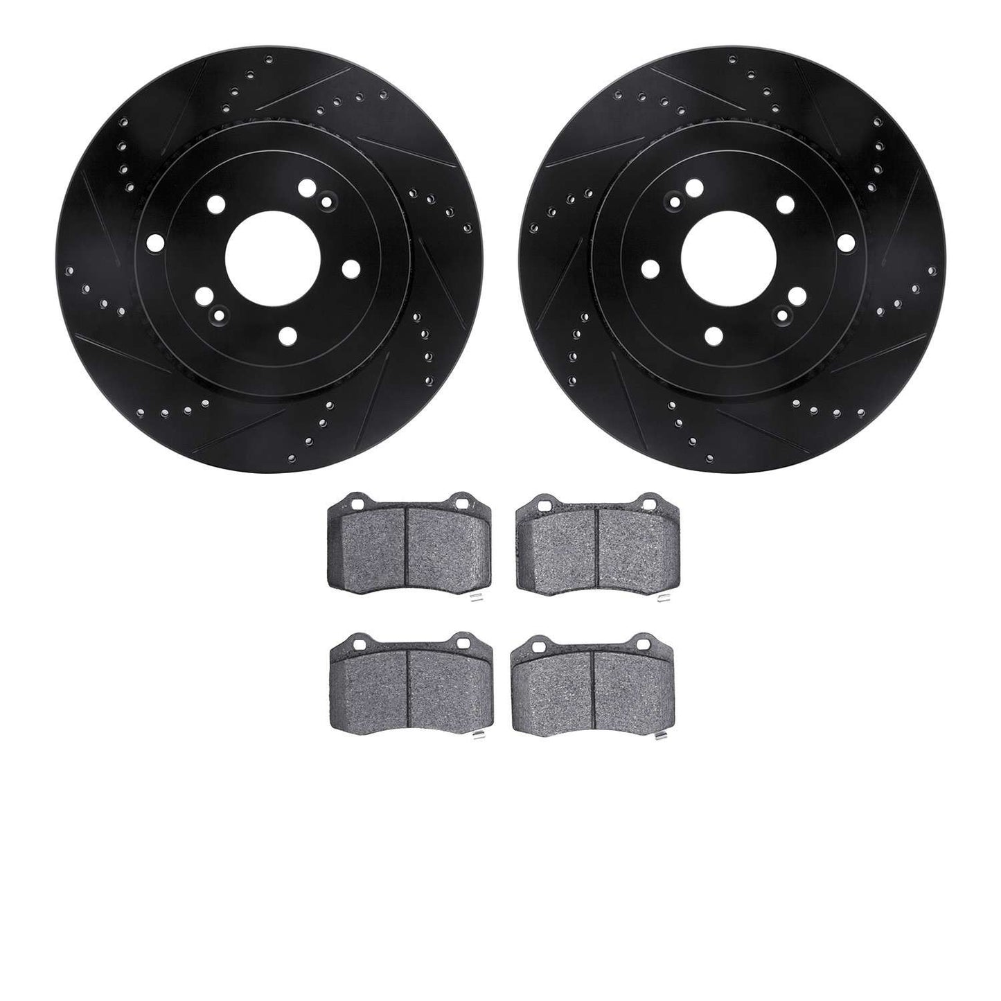 Dynamic Friction Company Disc Brake Kit 8302-03028