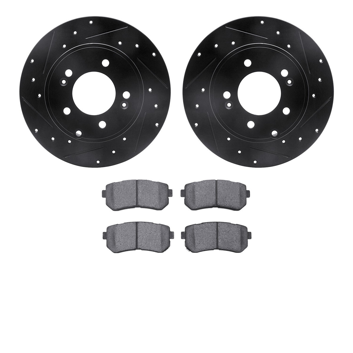 Dynamic Friction Company Disc Brake Kit 8302-03035
