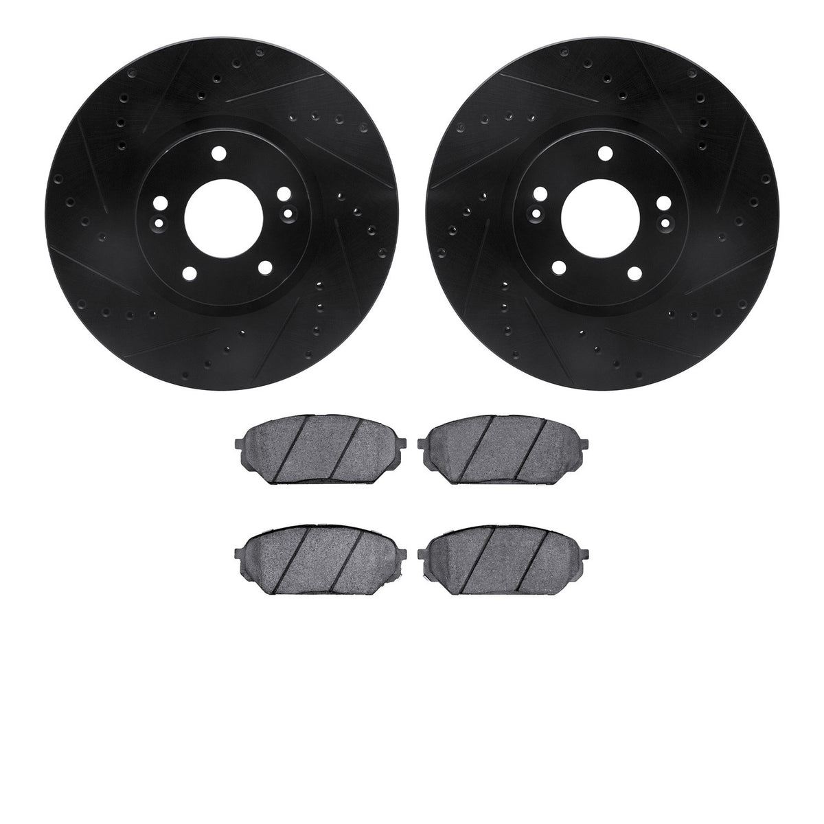 Dynamic Friction Company Disc Brake Kit 8302-03047
