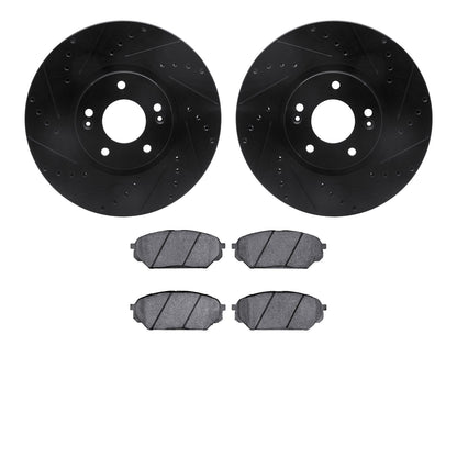 Dynamic Friction Company Disc Brake Kit 8302-03047