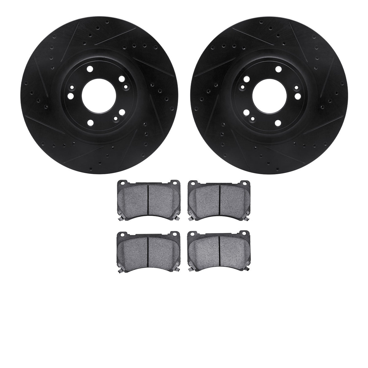 Dynamic Friction Company Disc Brake Kit 8302-03055