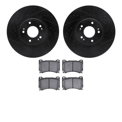 Dynamic Friction Company Disc Brake Kit 8302-03055