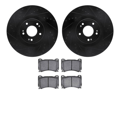 Dynamic Friction Company Disc Brake Kit 8302-03056
