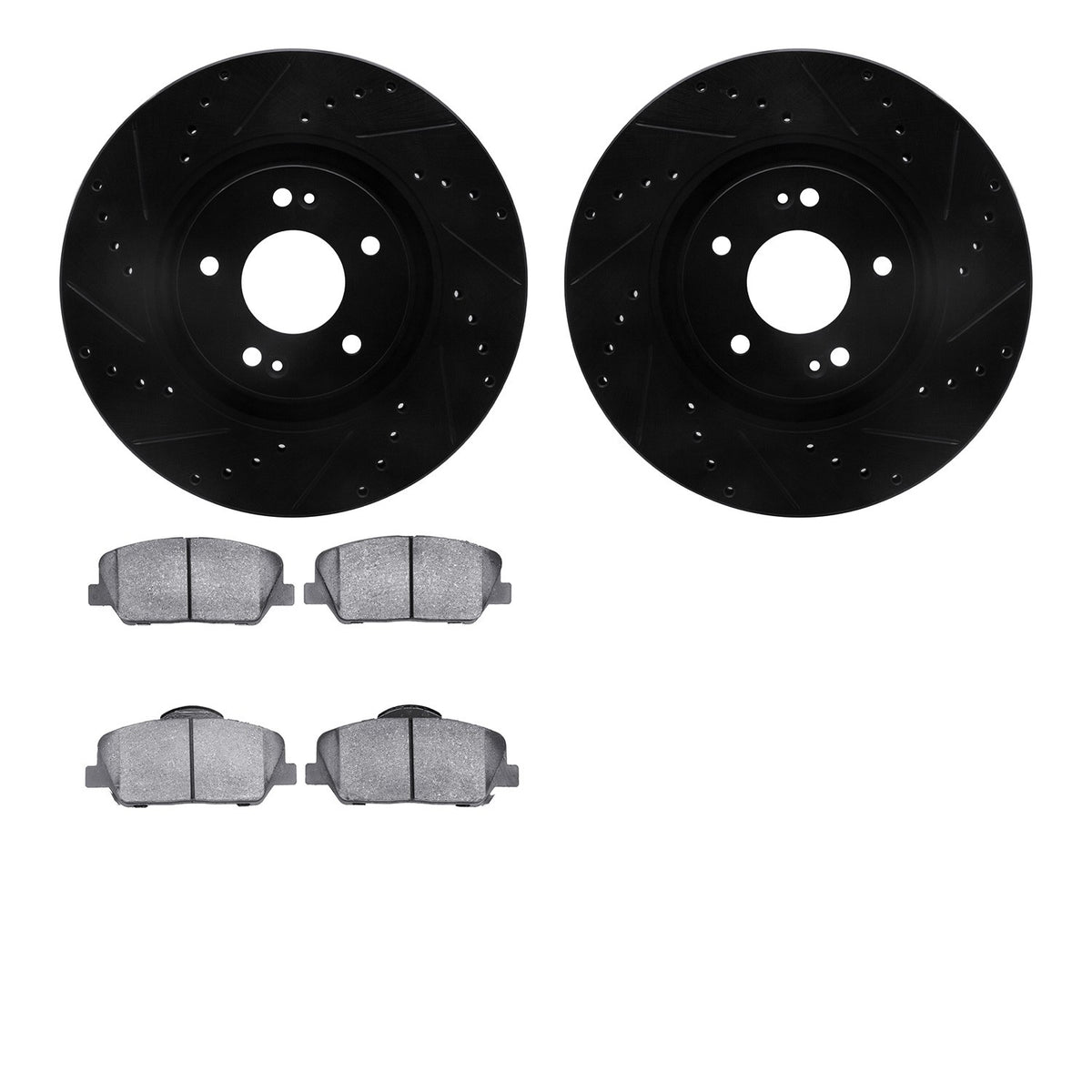 Dynamic Friction Company Disc Brake Kit 8302-03061