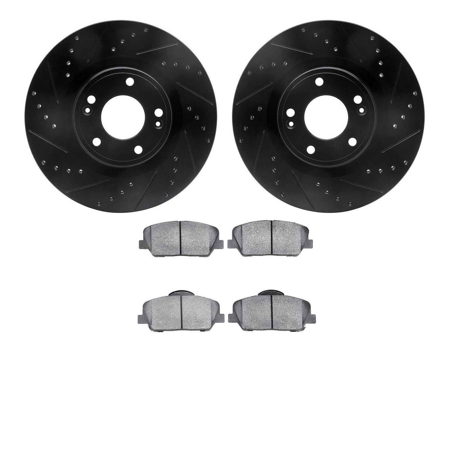 Dynamic Friction Company Disc Brake Kit 8302-03062