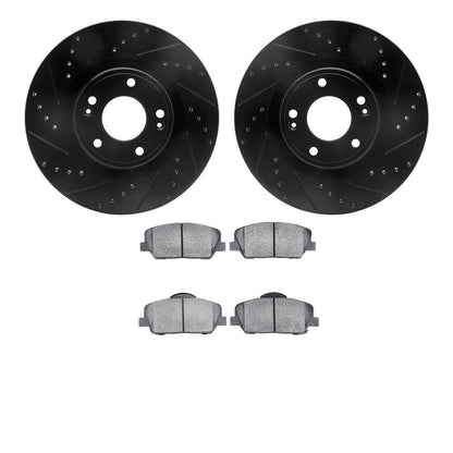Dynamic Friction Company Disc Brake Kit 8302-03062