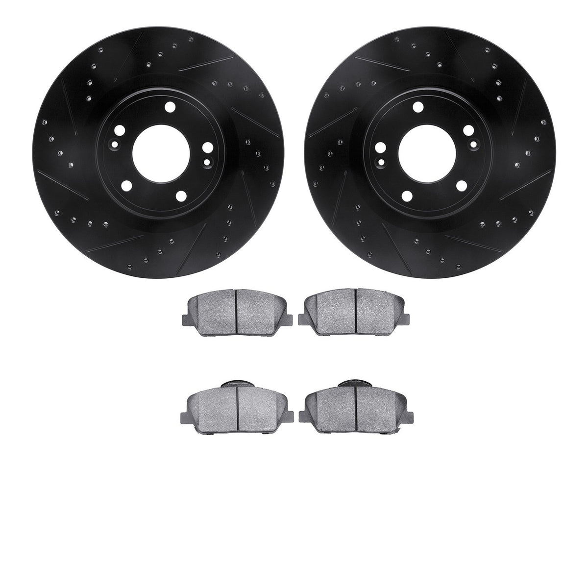 Dynamic Friction Company Disc Brake Kit 8302-03062
