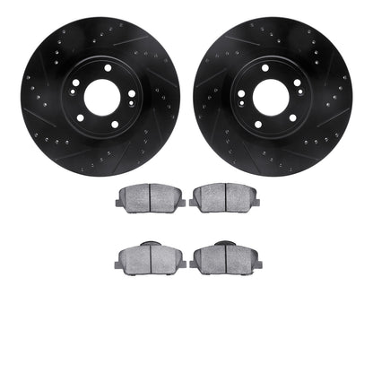 Dynamic Friction Company Disc Brake Kit 8302-03062