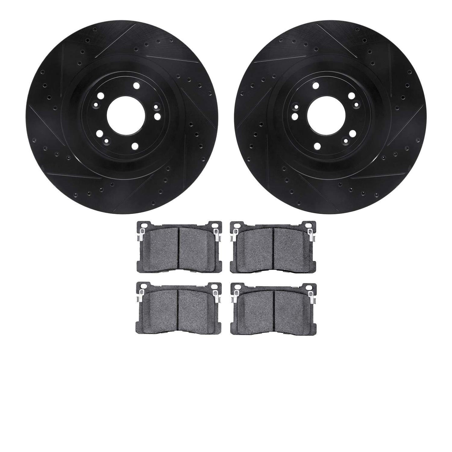 Dynamic Friction Company Disc Brake Kit 8302-03069
