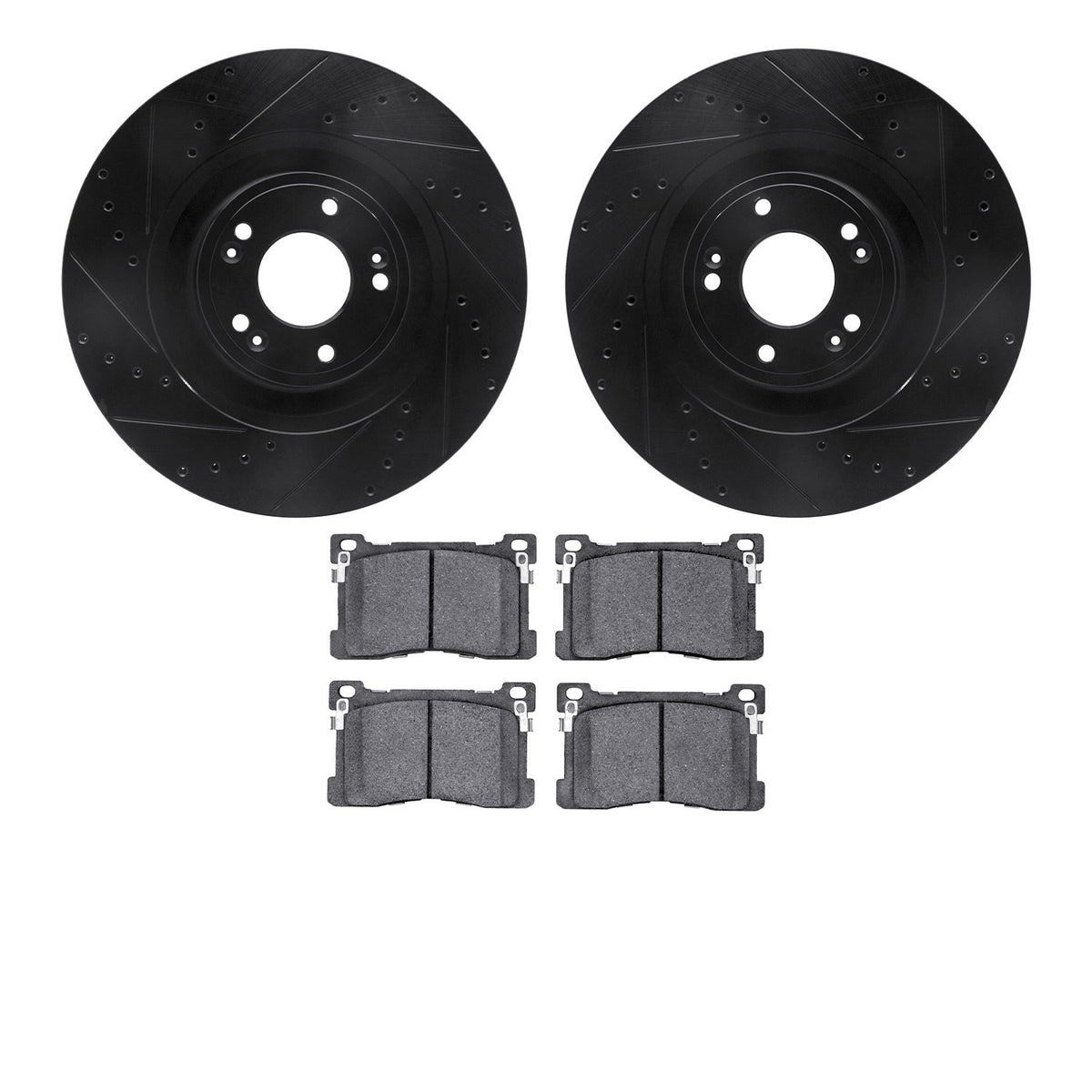 Dynamic Friction Company Disc Brake Kit 8302-03069