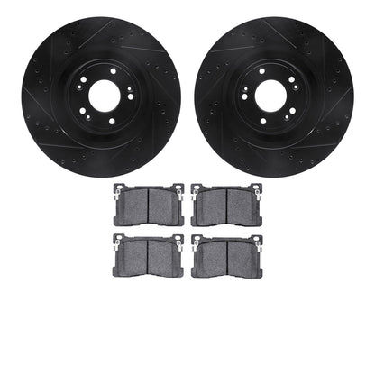 Dynamic Friction Company Disc Brake Kit 8302-03069