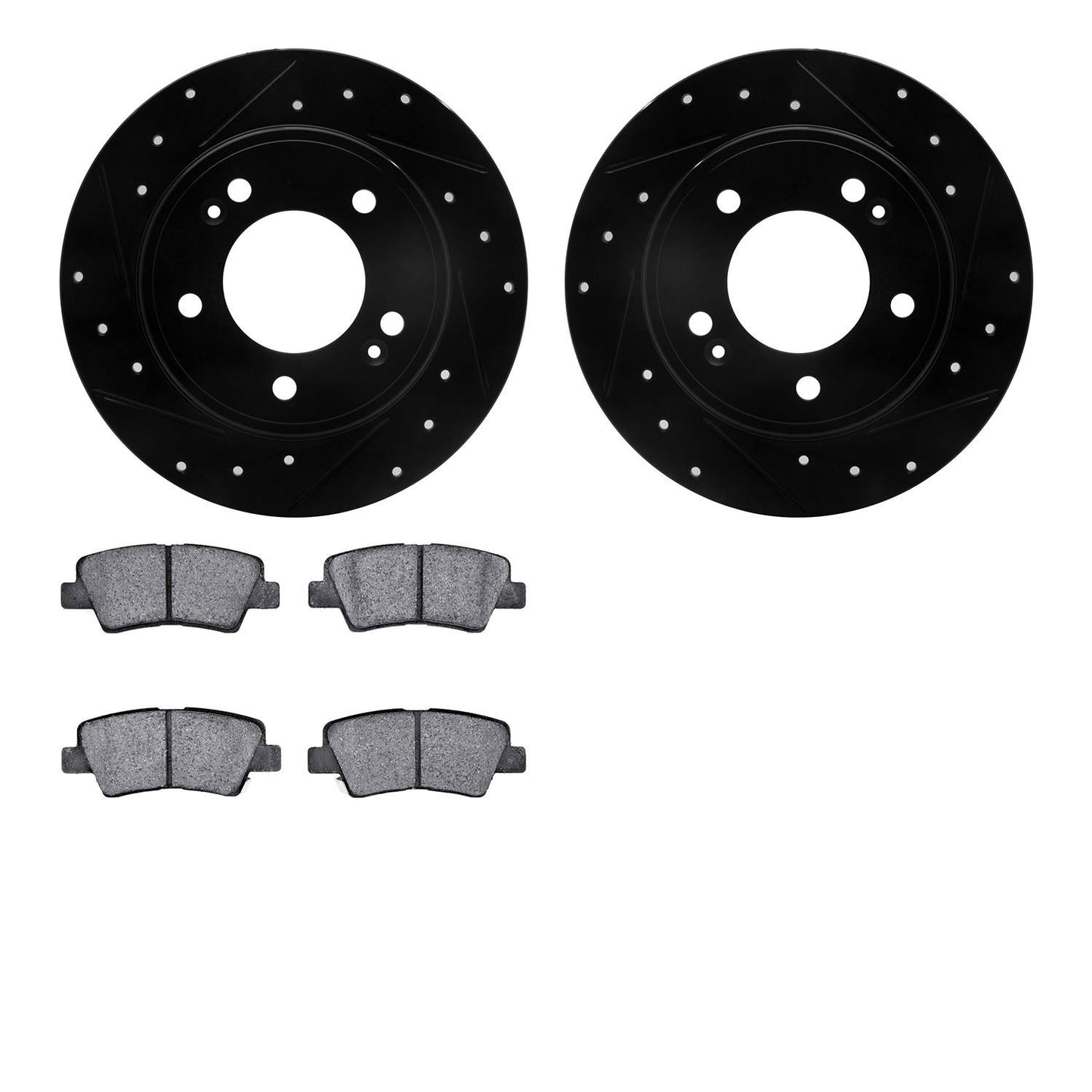 Dynamic Friction Company Disc Brake Kit 8302-03078