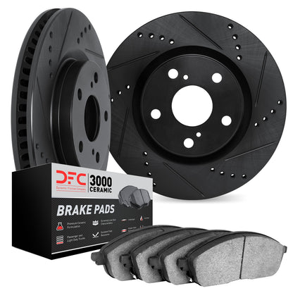 Dynamic Friction Company Disc Brake Kit 8302-03081