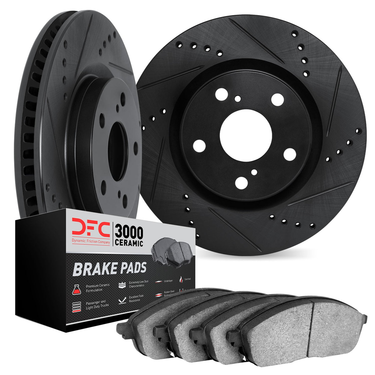 Dynamic Friction Company Disc Brake Kit 8302-03082