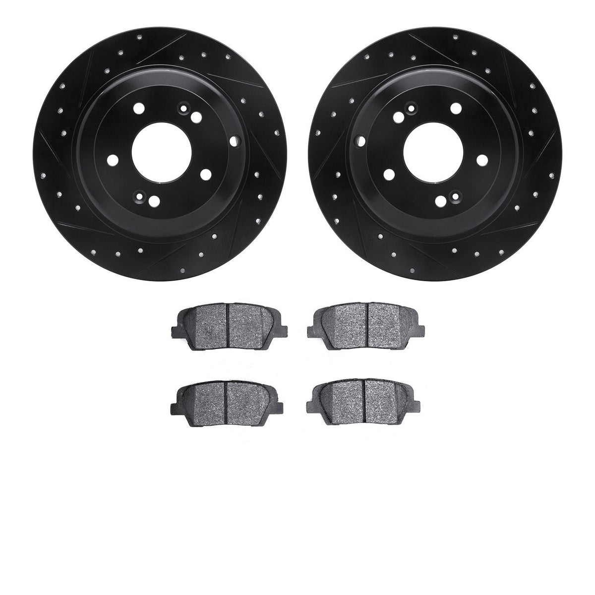 Dynamic Friction Company Disc Brake Kit 8302-03085